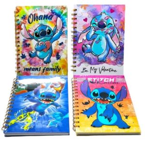 CUADERNO DE STITCH X1 909-126