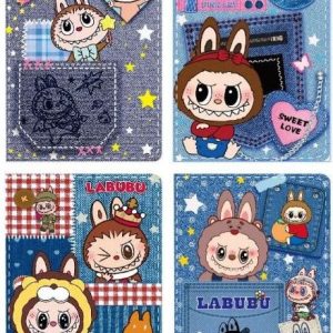 CUADERNO TAPA DURO DE LABUBU A5 X1 AF-LBB-1