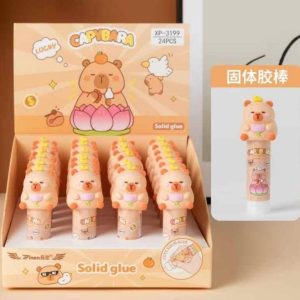 PEGAMENTO EN TUBITO DE CAPYBARA C/U XP-3199