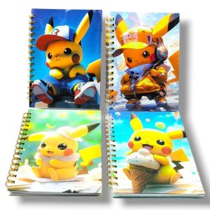 CUADER PIKACHU X1 909-111