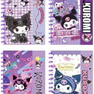 CUADERNO DE KUROMI X1 PU-003