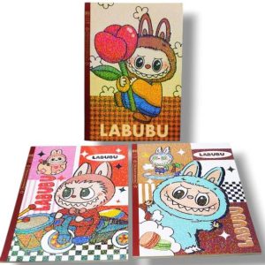 CUADERNO DE LABUBU X1 B5-A-02