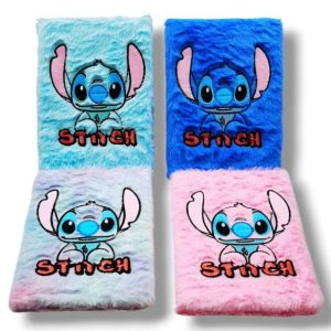 CUADERNO DE PELUCHE STITCH X1 XZ-003