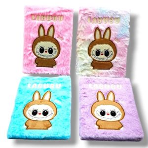 CUADERNO DE LABUBU PELUCHE X1 XZ-008