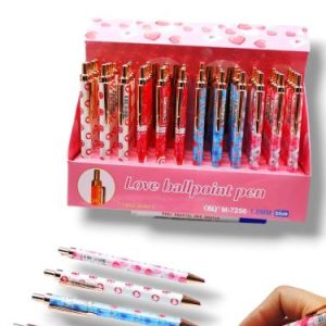 BOLIGRAFO CLICK 1.0MM X1 7256