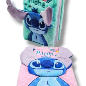 CUADERNO DE STITCH PELUCHE X1 XZ-001