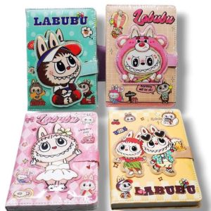 CUADERNO DE LABUBU X1 PU-017