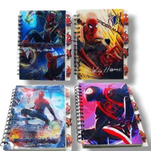 CUADERNO DE SPAIDER-MAN CON SEPARADOR X1 3D-303