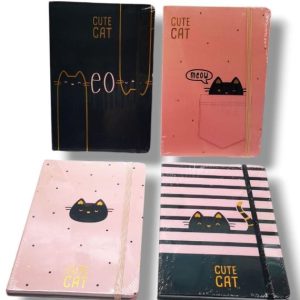 CUADERNO DE GATO A5 X1 707-60