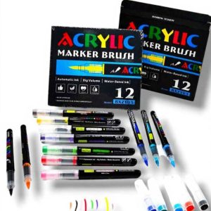 MARCADOR ACRILICO X12U X0815-1