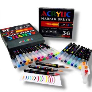 MARCADOR ACRILICO X36U X0815-3