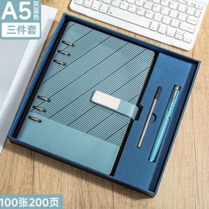 SET DE CUADERNO CON LAPICERA X1 0425-7