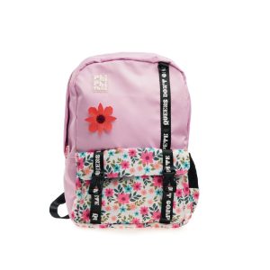 MOCHILA FLORES 17"