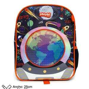 MOCHILA JARDIN ASTRONAUTA 12"