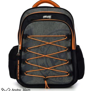 MOCHILA SMOOTH SEAL 16. "