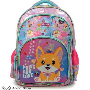 MOCHILA DOG 18"