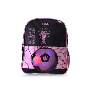 MOCHILA FUTBOL ROSA 12"