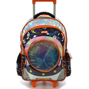 MOCHILA CON CARRO ASTRONAUTA 18"