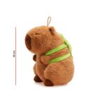 CAPYBARA CON MOCHILA 20CM