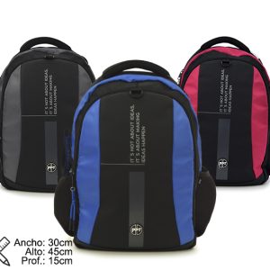 MOCHILA URBAN SMOOTH 17"