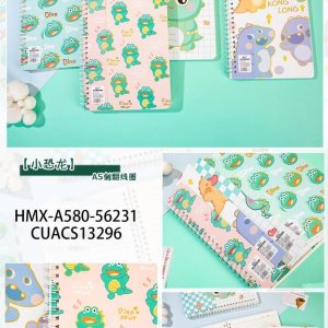 CUADERNO 78H 145*210MM HMX-A580-56231-160