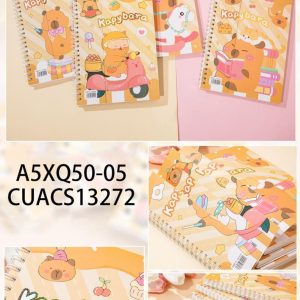 CUADERNO 78H 145*210MM A5XQ50-05-160
