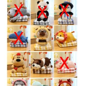 PELUCHES CON TOALLA