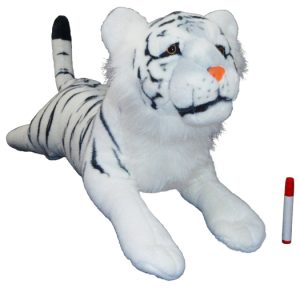 TIGRE BLANCO 103CM