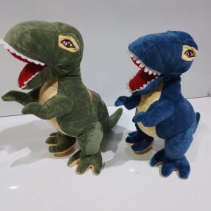 Dinosaurio 33cm 2 colores