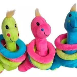 Dinosaurios con aros 3 colores