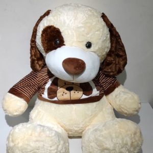 Perro con remera 80cm