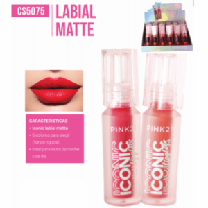 PINK 21 ICONIC MATTE LIP GLOSS CS5075