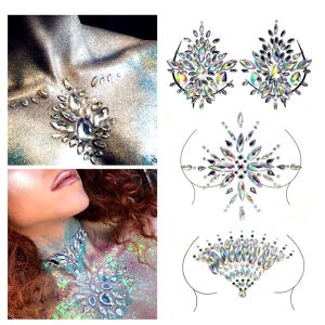 STRASS AUTOADHESIVA CUERPO ESCOTE COD.4/167