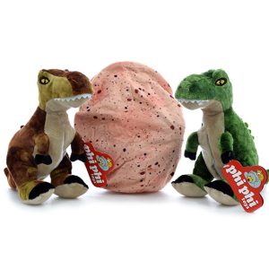 DINO EN BOLSA 20CM 2 COLORES