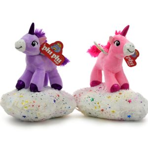 UNICORNIO SOBRE NUBES 26CM