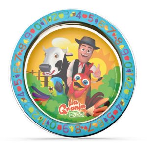 GI01GRANJA001 - PLATO PLAYO CANCIONES DE LA GRANJA