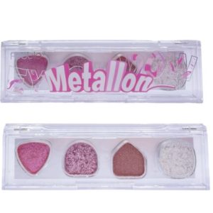 FEBBLE SOMBRAS GLITTER 4CL. METALLON FBF018