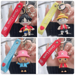 LLAVERO GOMA ONE PIECE