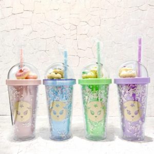 VASO DONAS C/ SORBETE 380ML HAN-1344