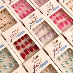 UÑA POSTIZAS PIES 12PCS FANTASY COD.2059