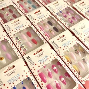 UÑA POSTIZAS 12PCS COD.2058