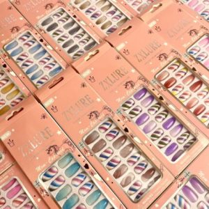 UÑA POSTIZAS 24PCS ZXLURE COD.2061