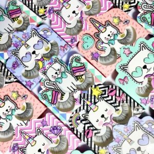 PESTAÑA POSTIZA UNICORNIO COD.228