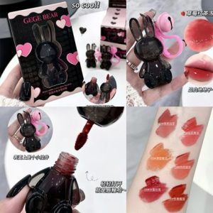 GEGE BEAR LIP CLAZE CONEJO NEGRO GX1228