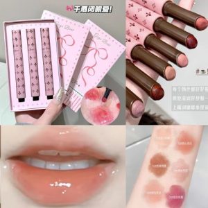 GEGE BEAR SET LABIAL EN BARRA LIP GLZE 3PCS GX1335