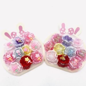 BLISTER BROCHECITOS TUL CONEJO Cod.019