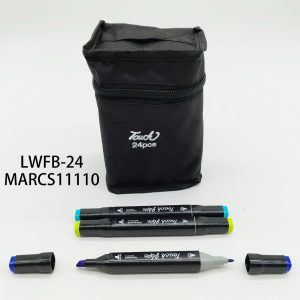MARCADORES CON BOLSA 24U LWFB-24-60