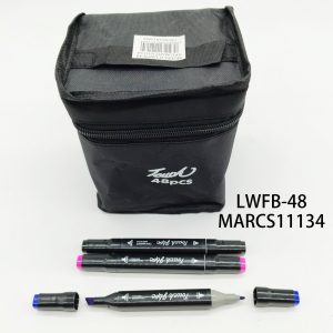 MARCADORES CON BOLSA 48U LWFB-48-30