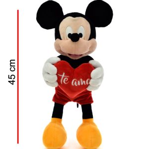 MICKEY 45 CM CON CORAZON
