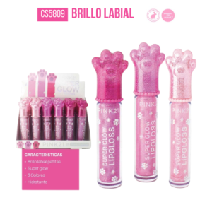 PINK 21 LIP GLOSS CS5809